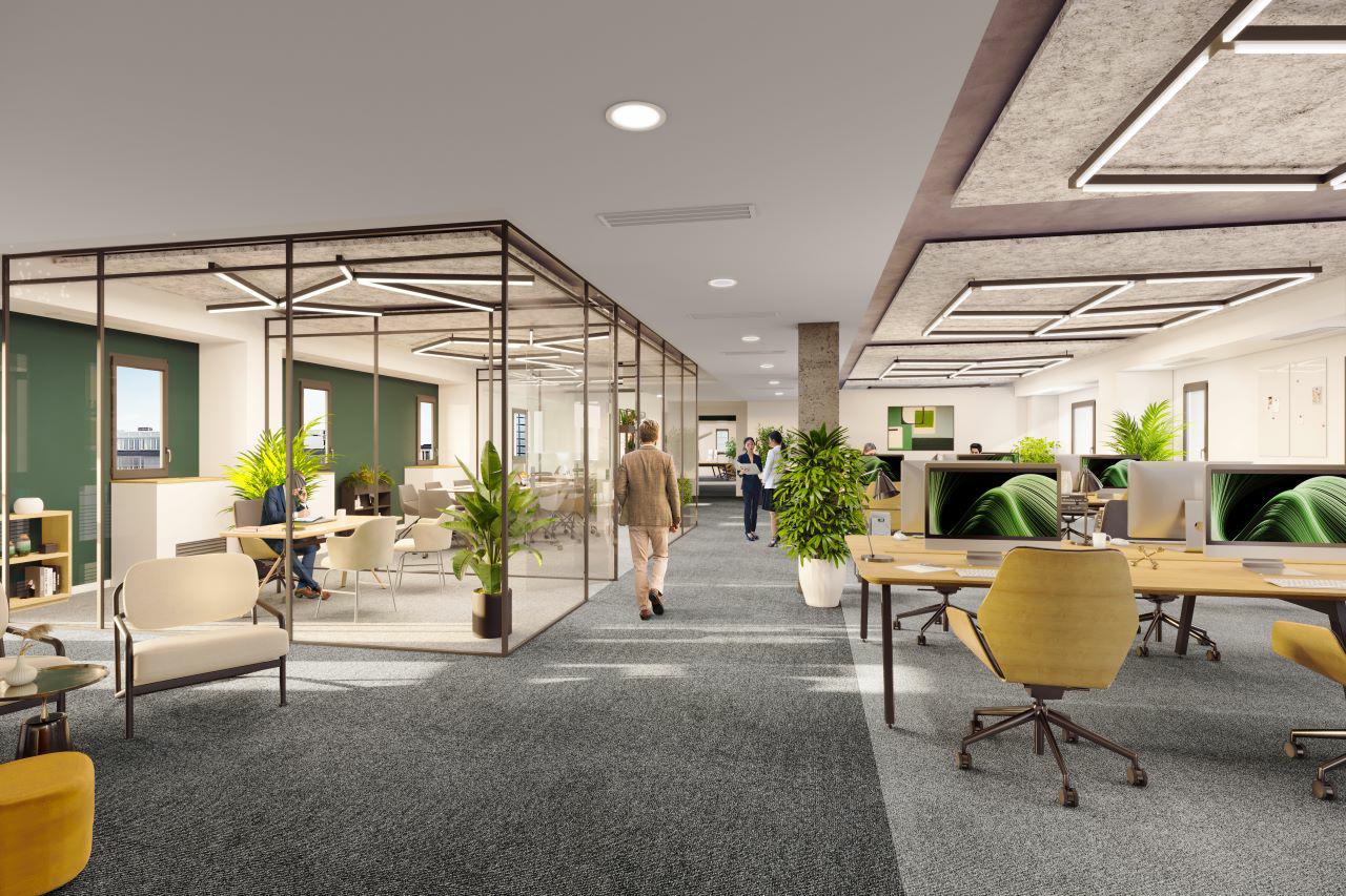 Bureau Lyon 5228m² Location bureau Lyon Rhône OLBUR2308978 2
